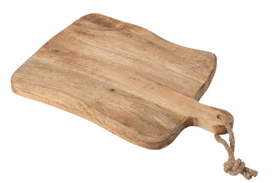 Cutting Board Square Organic Wood