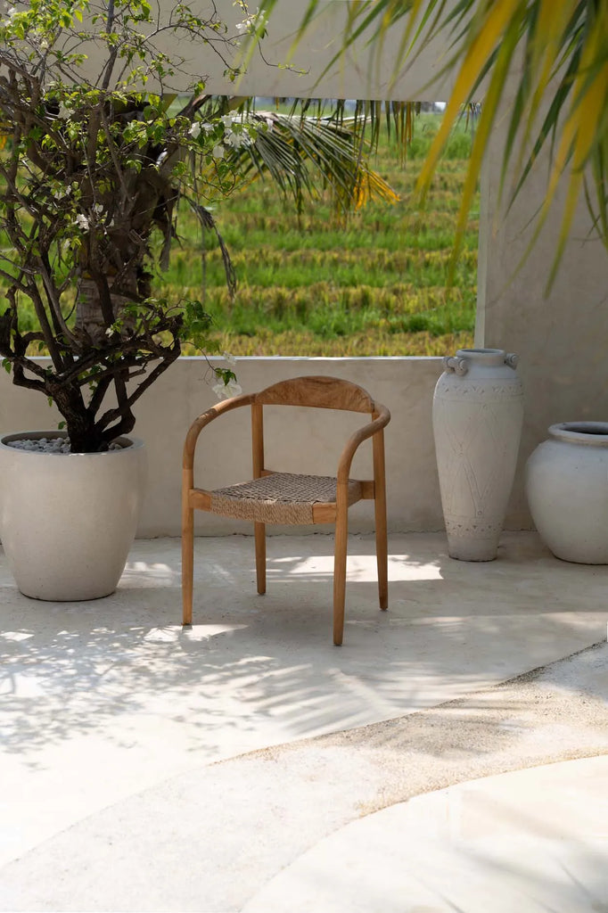 Der Amaya Esszimmerstuhl - Natur - Outdoor