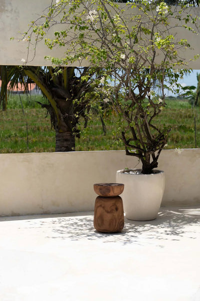 The Anthia Stool - Natural