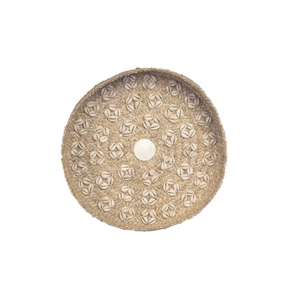 Der Caribe Muschelteller - Naturweiß - M_40
