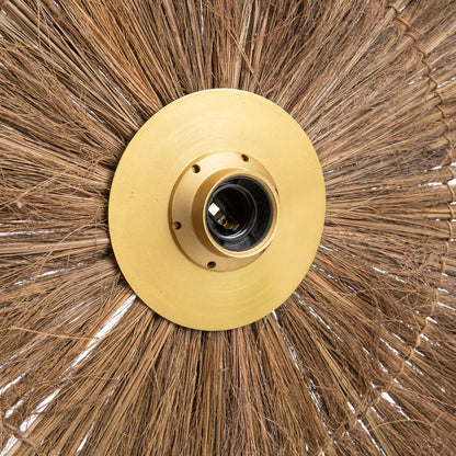 Die Chi-Chi Wandlampe - Naturmessing - M