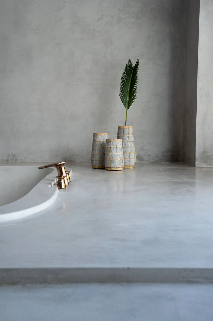 The Cutie Vase - Beton Natur - L