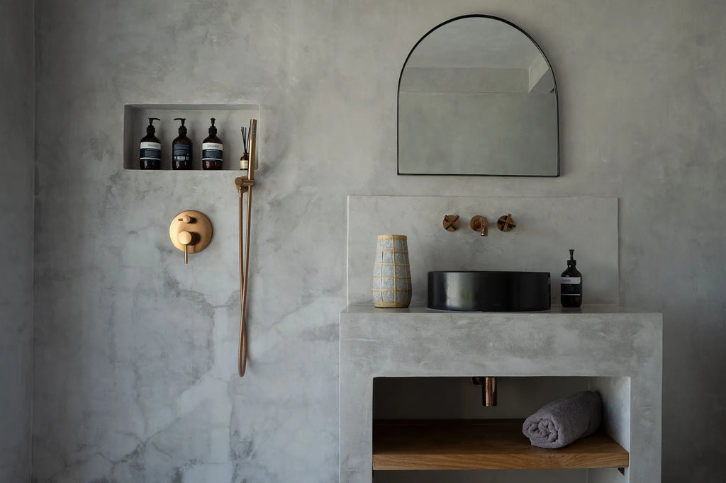 The Cutie Vase - Beton Natur - L