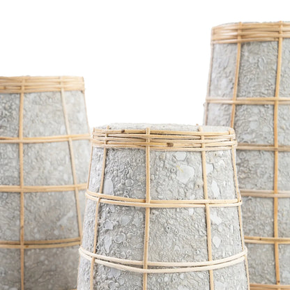 The Cutie Vase - Beton Natur - L