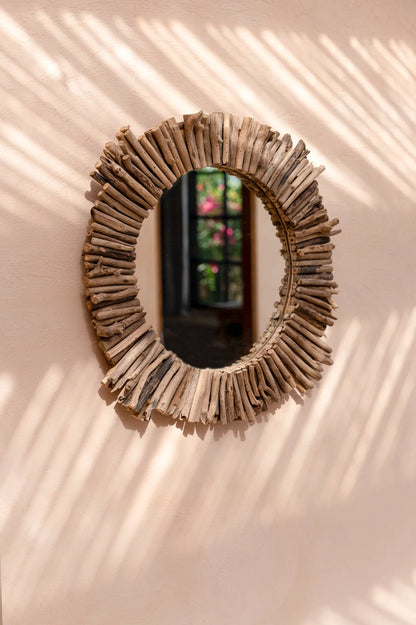 Der Driftwood Halo Spiegel - Natur - M_40