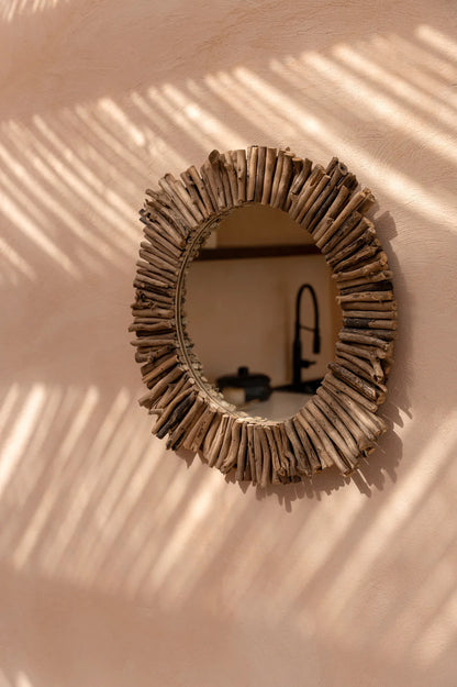Der Driftwood Halo Spiegel - Natur - M_40