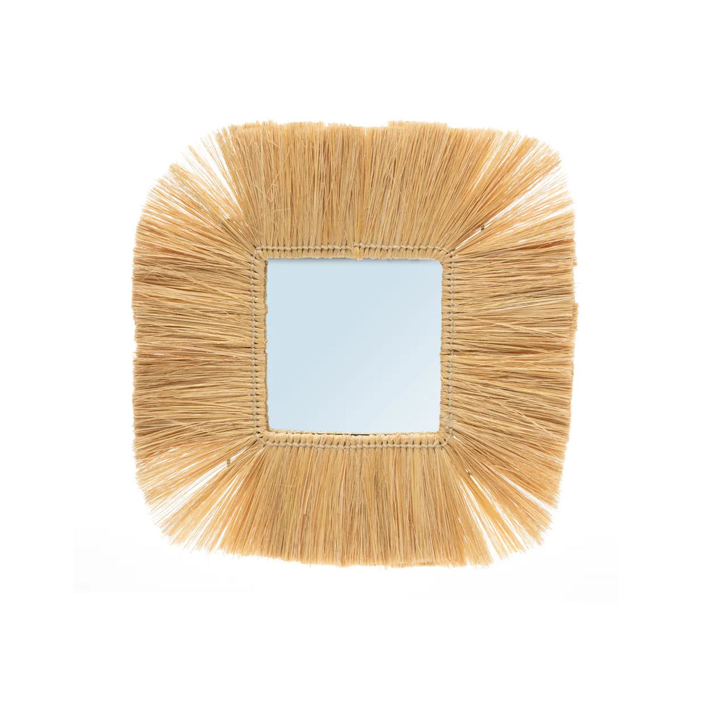 The Goa Mirror - Natural - M_40