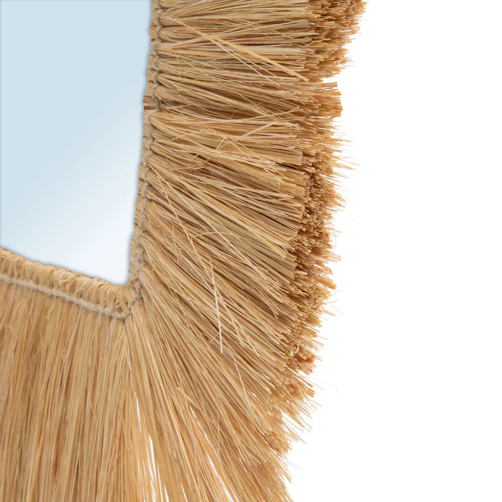 The Goa Mirror - Natural - M_40