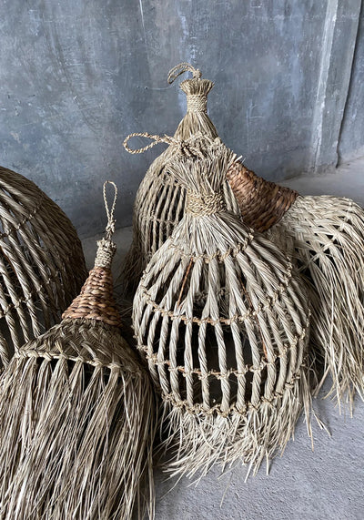 The Guagua Pendant - Natural - L
