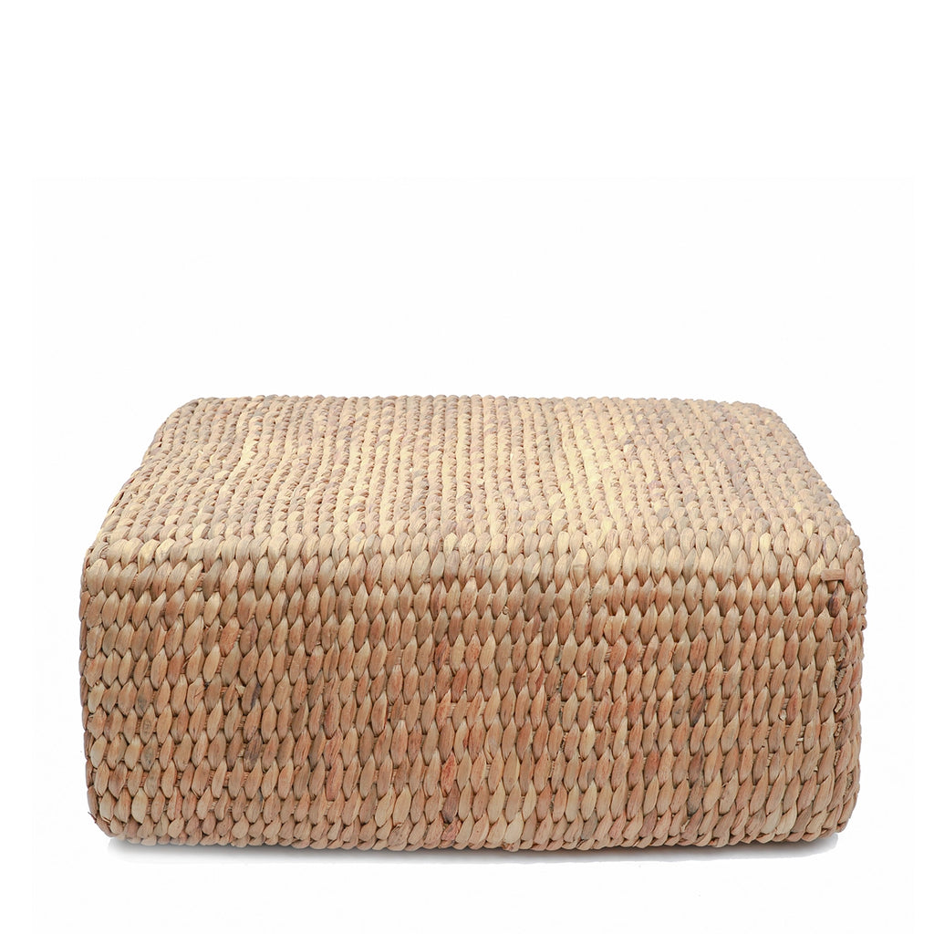 Der quadratische Hyazinthen-Pouf - Natur - M