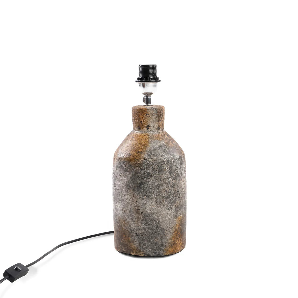 The Ithaka Table Lamp - Antique Grey Natural
