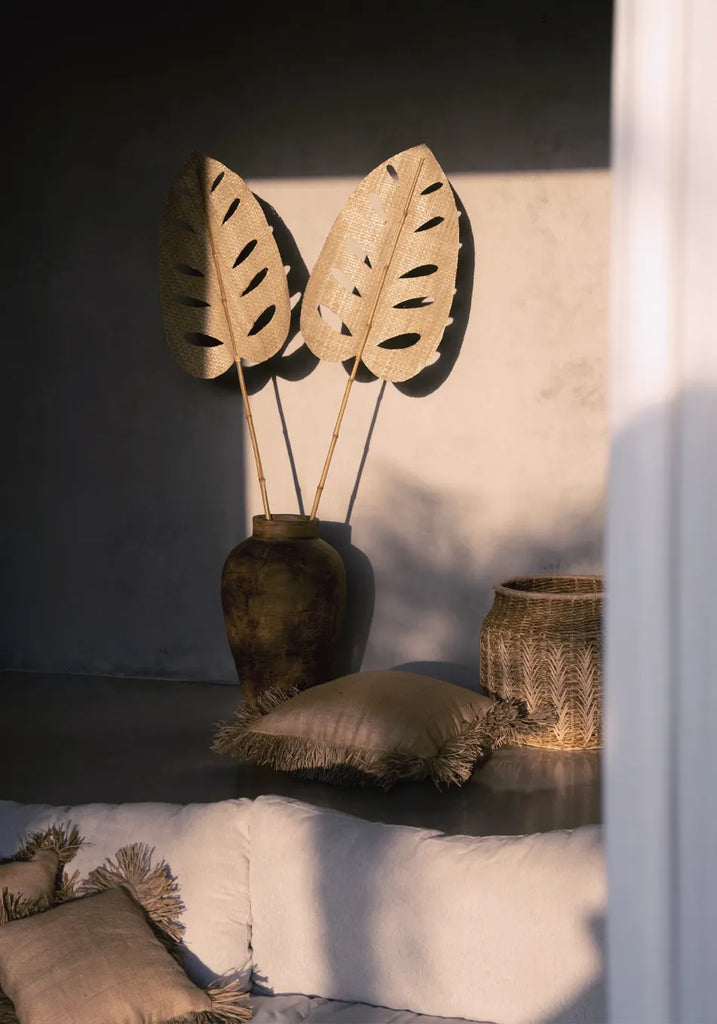 The Luziru Basket - Natural - M_40