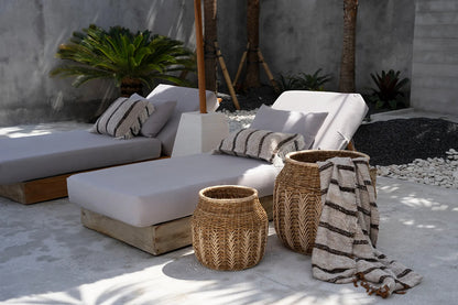 The Luziru Basket - Natural - M_40