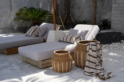 The Luziru Basket - Natural - M_40