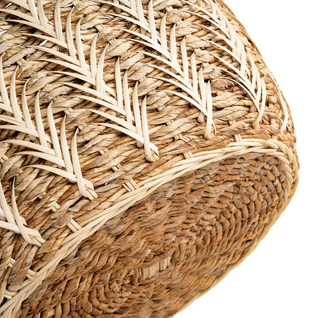 The Luziru Basket - Natural - M_40