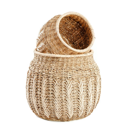 The Luziru Basket - Natural - M_40