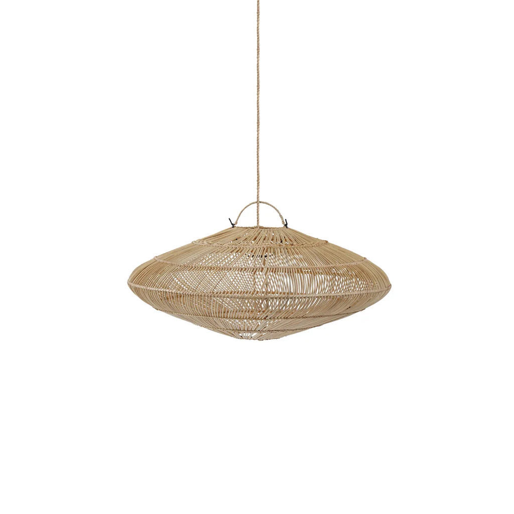 The Macaron Pendant - Natural - M