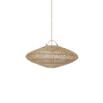 The Macaron Pendant - Natural - M
