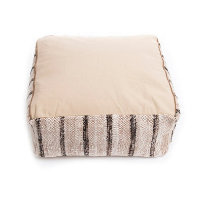 The Oh My Gee Pouffe - Bohemian White