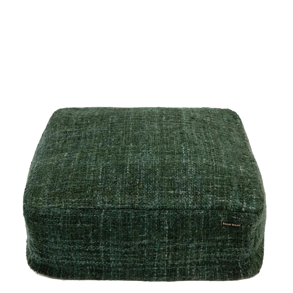 Der Oh My Gee Pouffe - Waldgrün_40