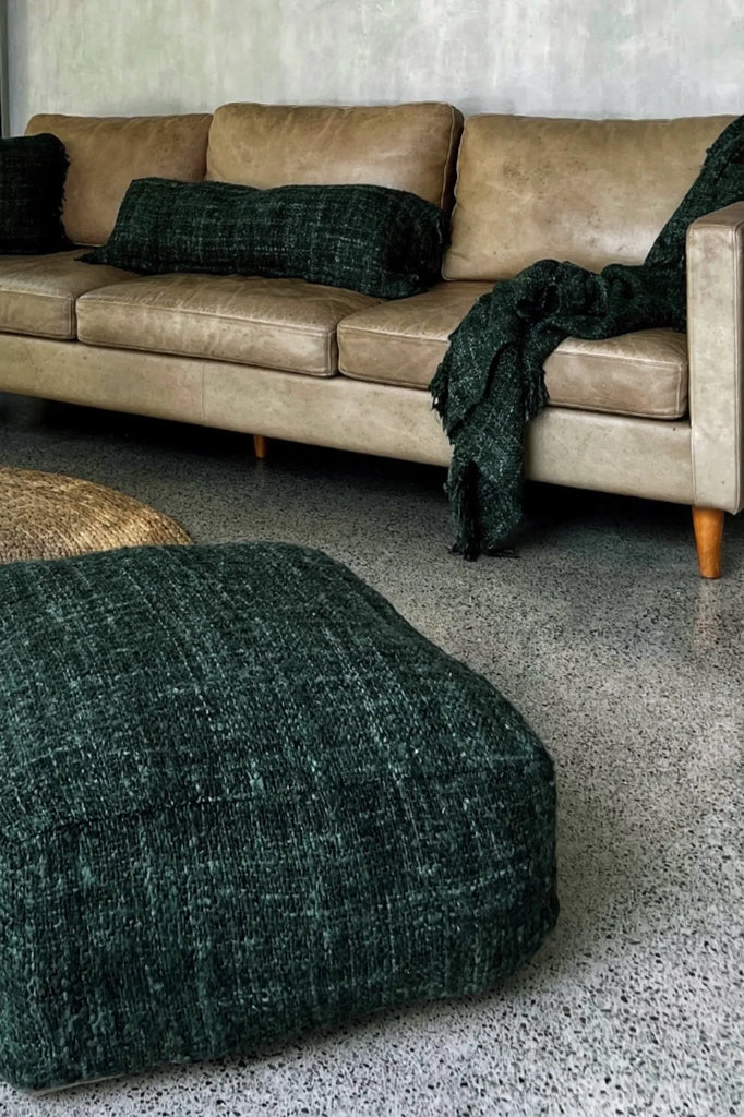 Der Oh My Gee Pouffe - Waldgrün_40