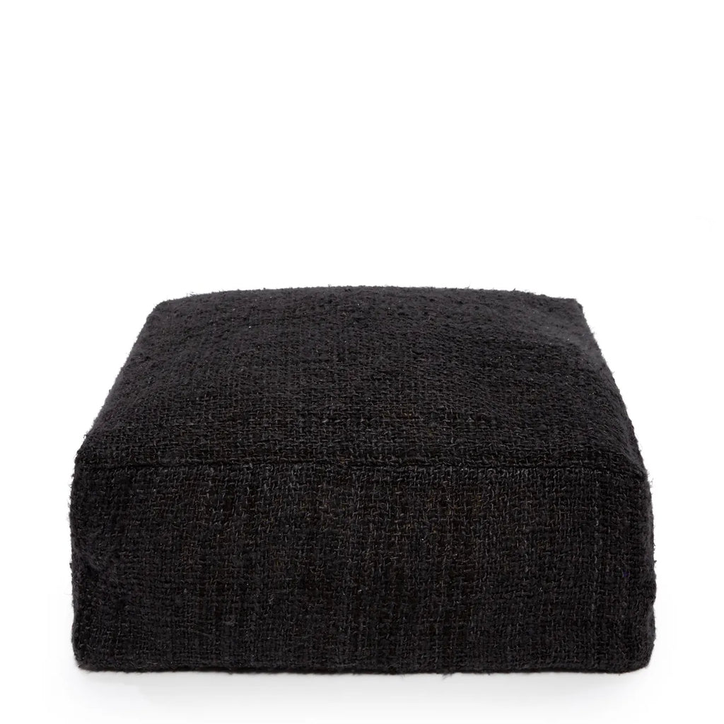 The Oh My Gee Pouffe - Black Navy_40