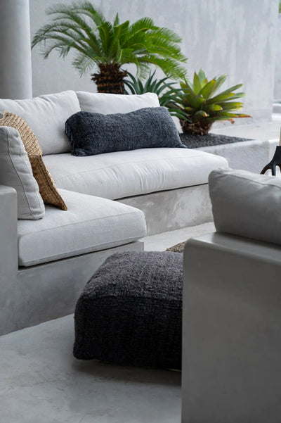 The Oh My Gee Pouffe - Black Navy_40