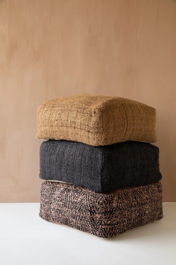 The Oh My Gee Pouffe - Black Navy_40