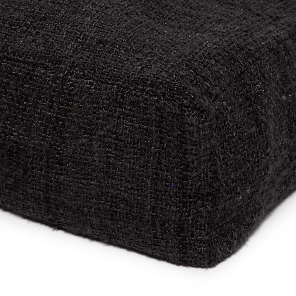 The Oh My Gee Pouffe - Black Navy_40