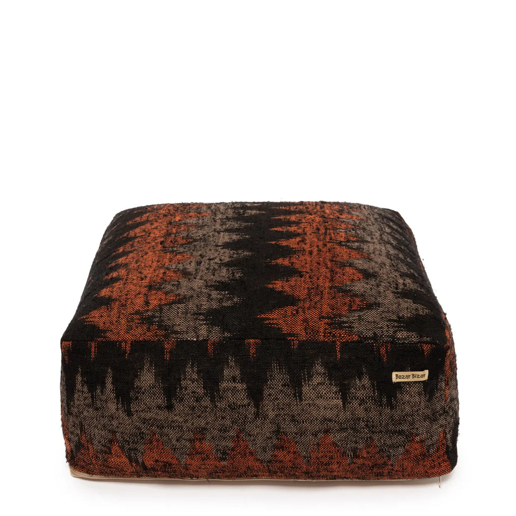 The Oh My Gee Pouffe - Black Orange_40