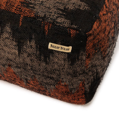 The Oh My Gee Pouffe - Black Orange_40