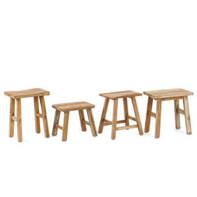 The Oriki Stool - Natural