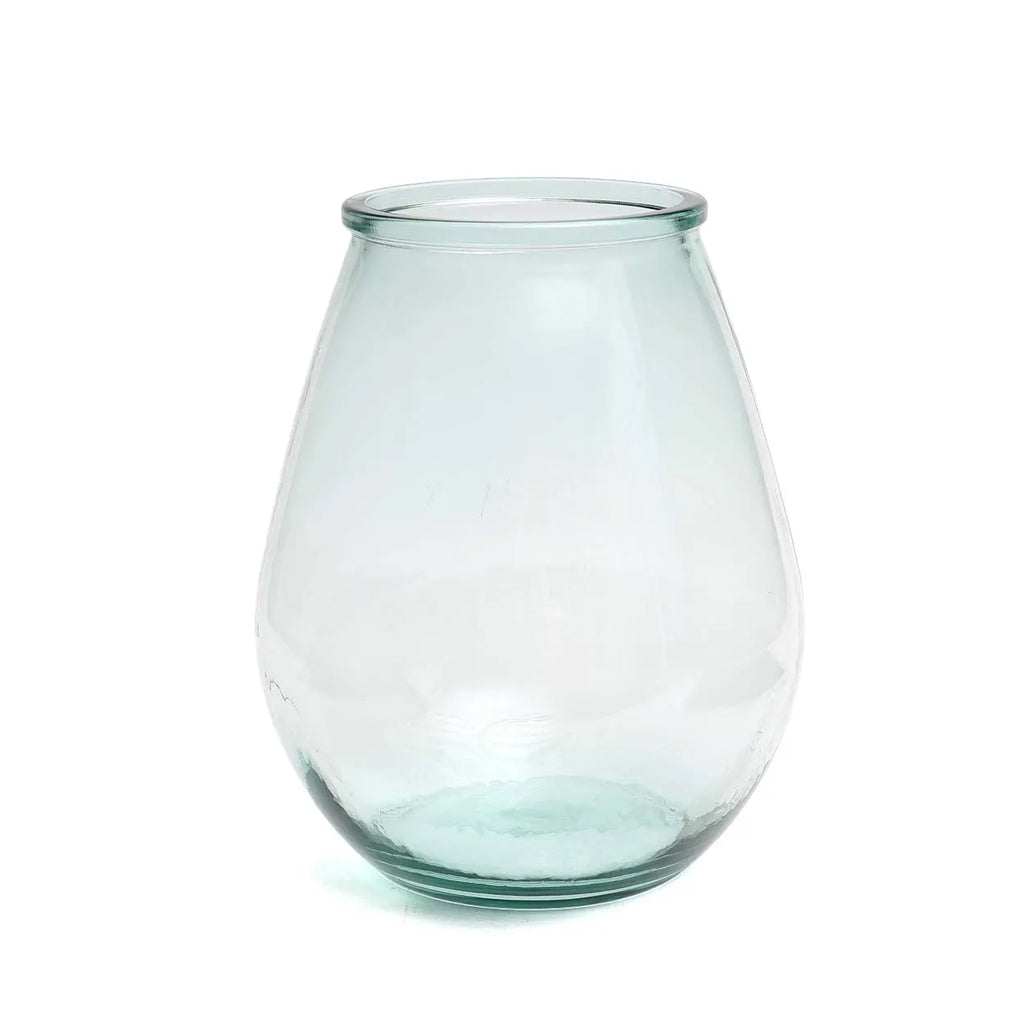 Die Qiezi-Vase - Blau - M