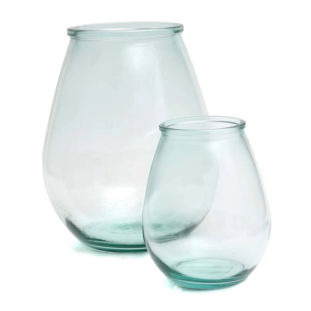 Die Qiezi-Vase - Blau - M