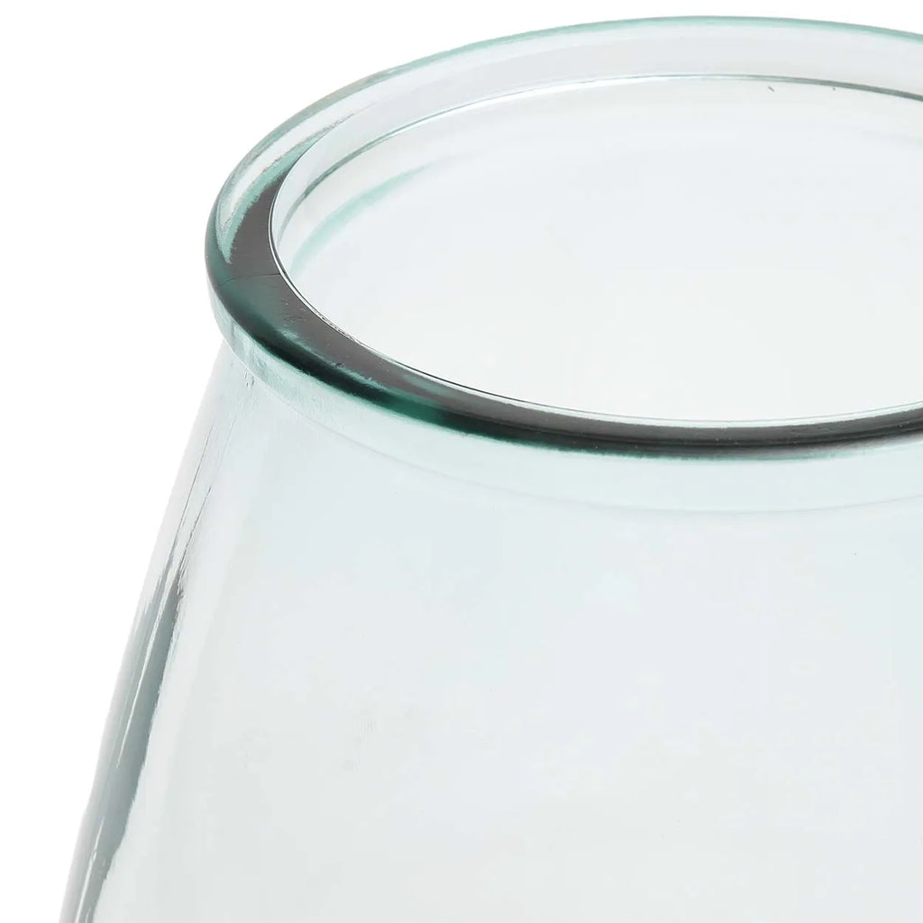 Die Qiezi-Vase - Blau - M