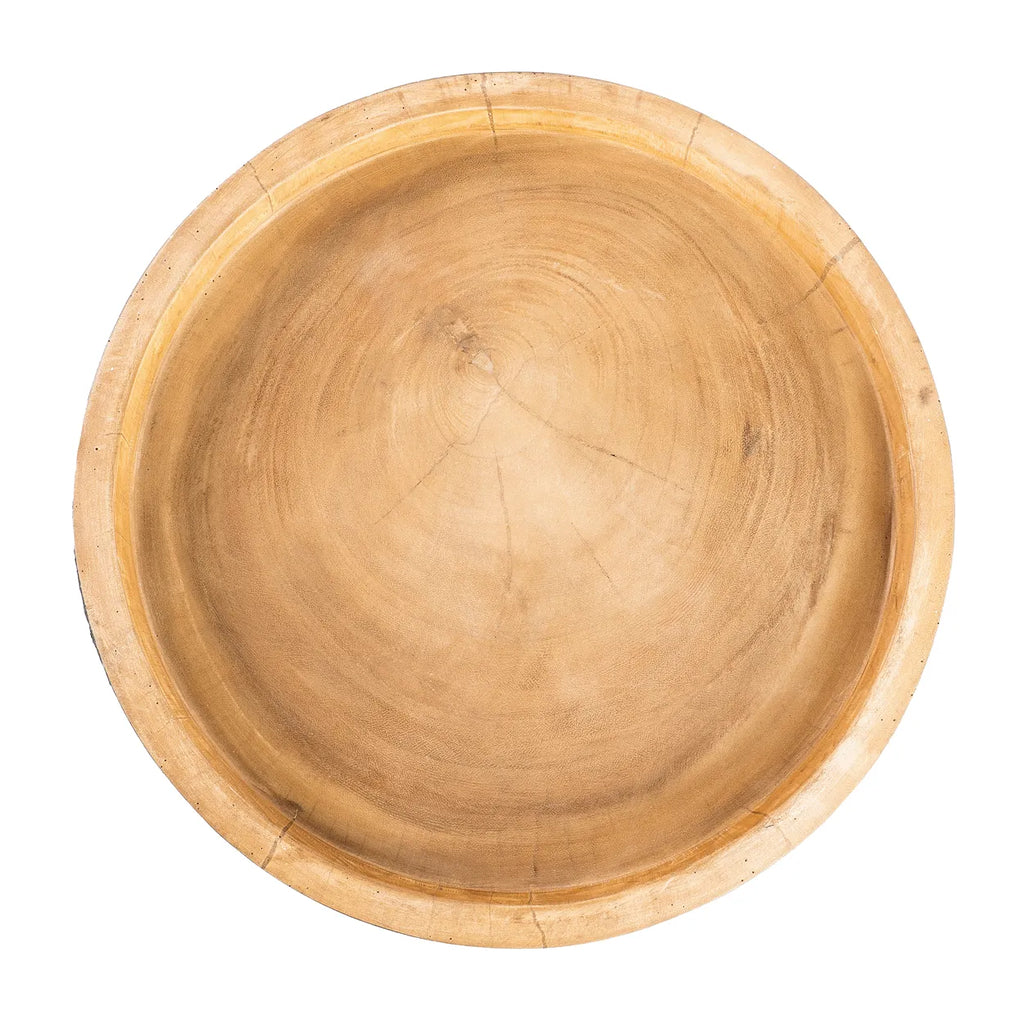 The Rayu Side Table - Black Natural