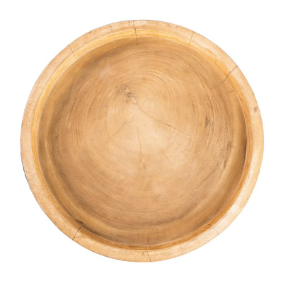 The Rayu Side Table - Black Natural