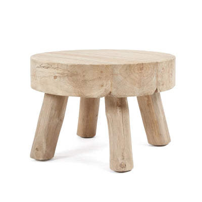 The Rhodes Side Table-Naturel