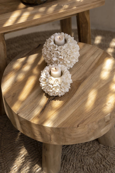 The Rhodes Side Table-Naturel