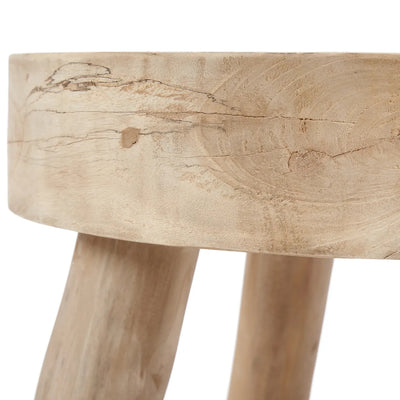 The Rhodes Side Table-Naturel