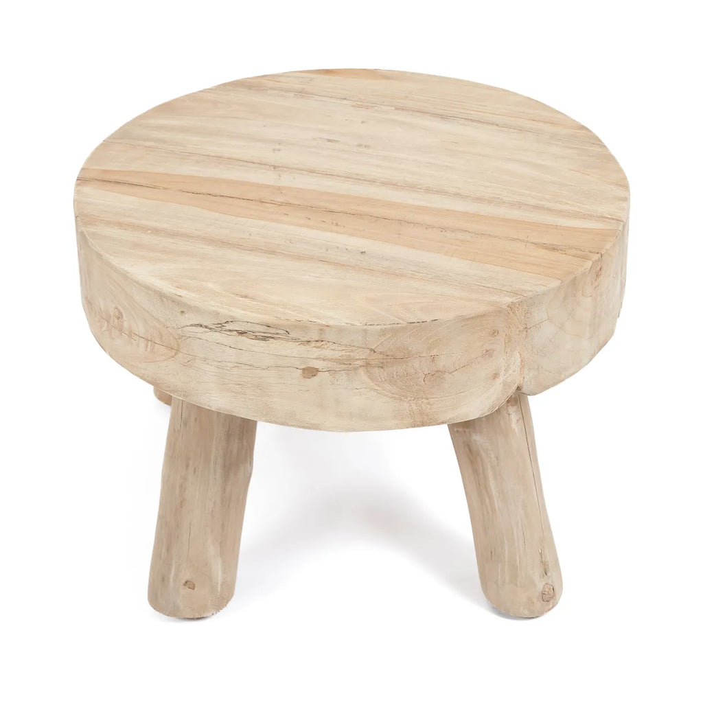 The Rhodes Side Table-Naturel