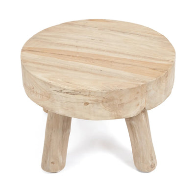 The Rhodes Side Table-Naturel