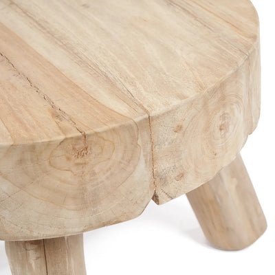 The Rhodes Side Table-Naturel