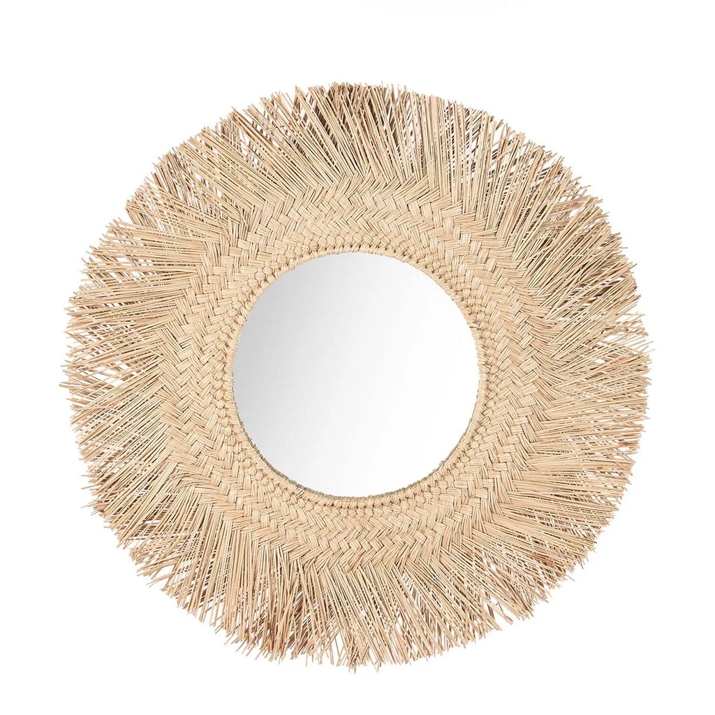 The Rotan Mirror - Natural - M_40