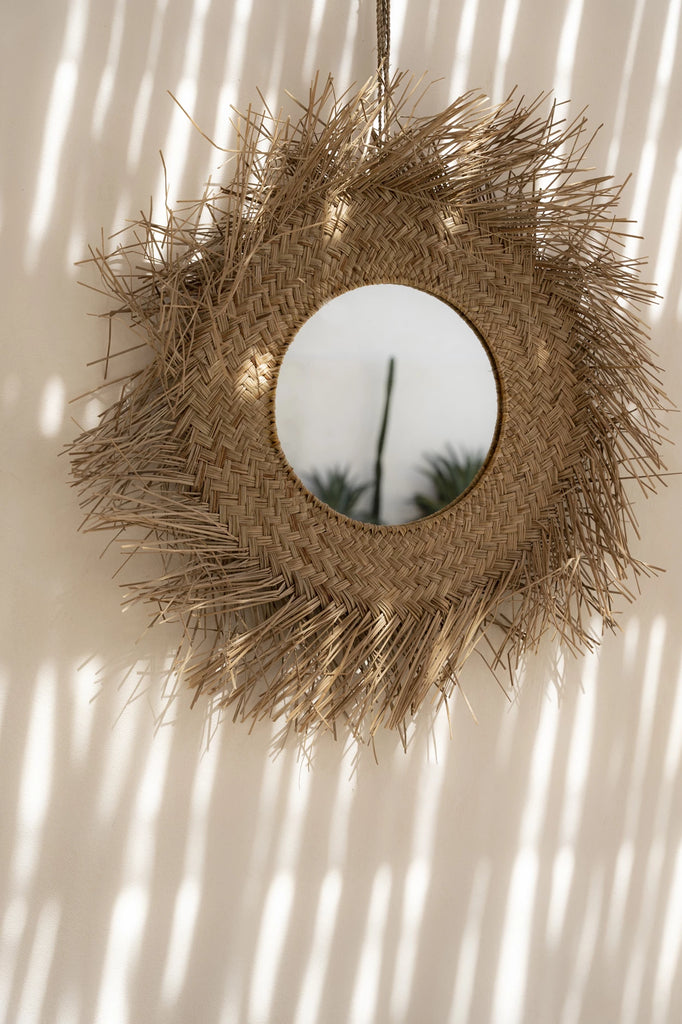 The Rotan Mirror - Natural - M_40