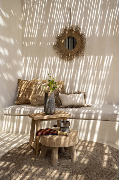The Rotan Mirror - Natural - M_40