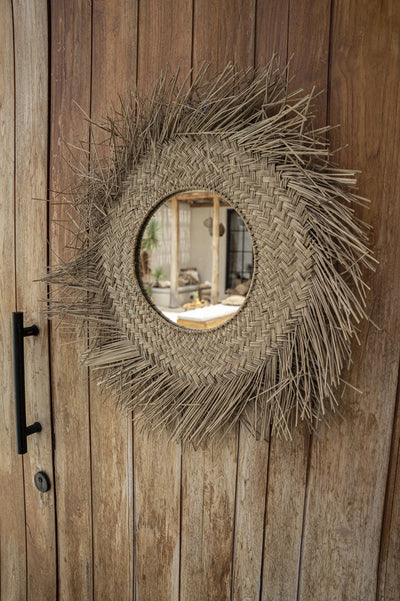 The Rotan Mirror - Natural - M_40