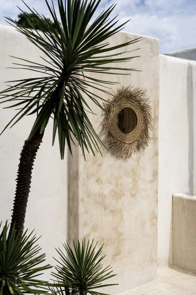The Rotan Mirror - Natural - M_40