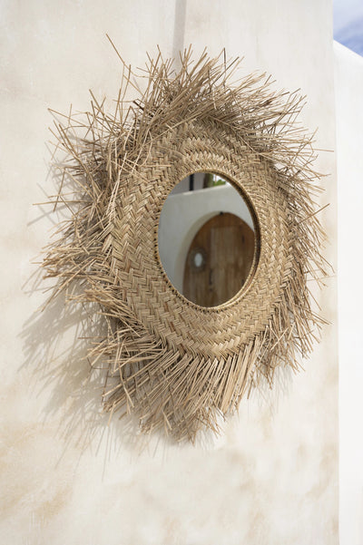 The Rotan Mirror - Natural - M_40