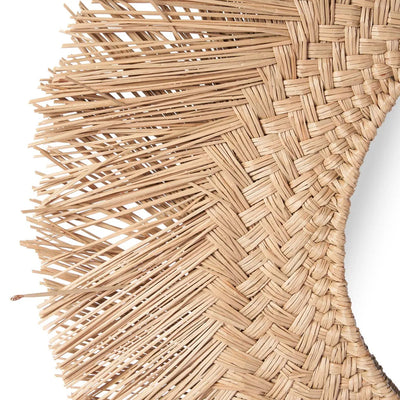 The Rotan Mirror - Natural - M_40